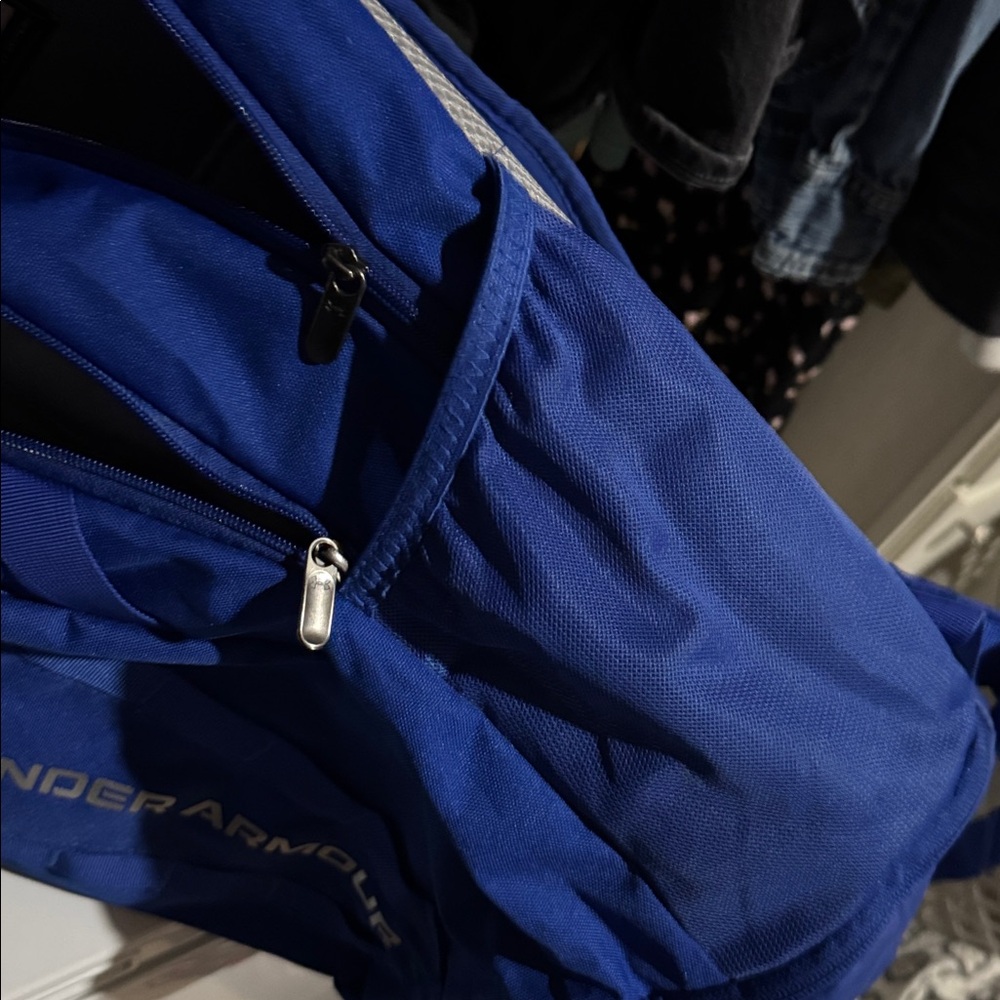 Under Armour Royal Blue Backpack - Picture 5 of 6
